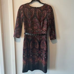 Antonio Melani 3/4 Length Sleeve Dress